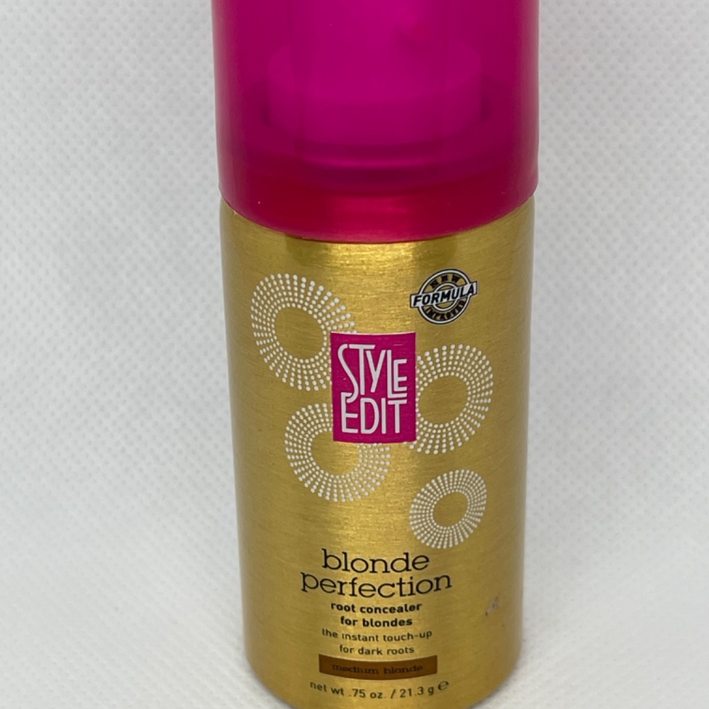 Style edit blonde root concealer